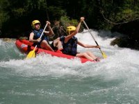  Experiência em canoa em Haute Savoie 