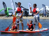 Paddle surf location enfant