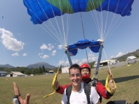  Landung auf dem Flugplatz Gap-Tallard