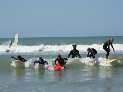5-day Surf or Bodyboard course in Vendée