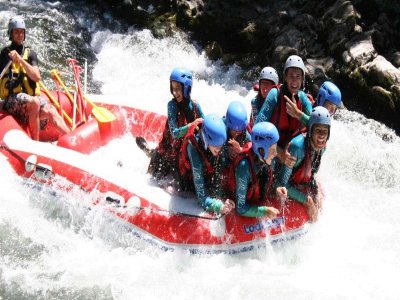 Descente en Rafting sur la Nive - 2h30