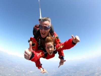 Saut en Parachute Tandem + Vidéo