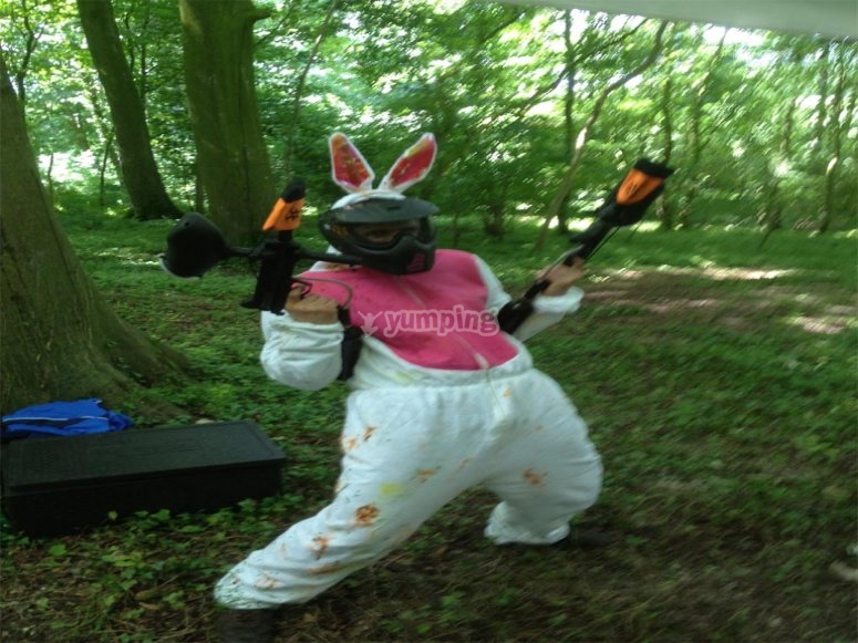 Forfait Paintball 300 billes Pas de Calais à partir de 25€ Yumping.fr