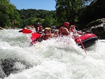 Descente Rafting sur la Nive - 2h