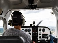  Trem para licenças de pilotagem 