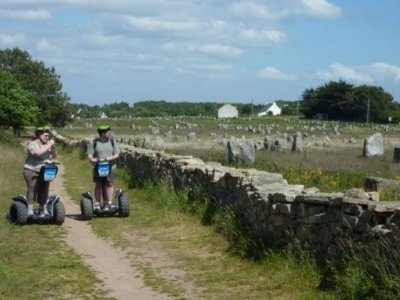 Mégalithes de Carnac en Segway - 2h