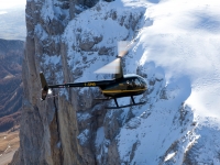 Découverte des hautes alpes en hélicoptère