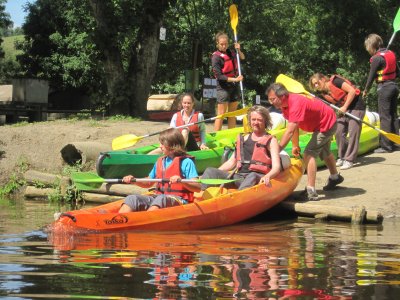 Enterrement Vie de garçon en Kayak - Calvados