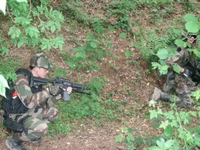 Airsoft 1/2 journée - Peuton