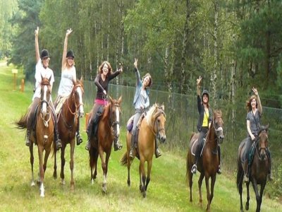 Week-en à cheval en forêt d'Orléans