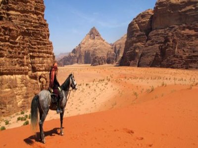 A cheval en Jordanie - 10 Jours