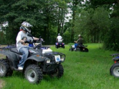 Rando Journée Quad avec Repas - Essonne PILOTE
