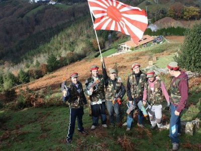Combat laser Col d'Ibardin Urrugne - 2h