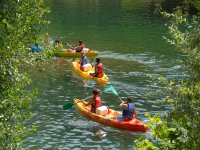 Petit parcours Canoë 6km Episy (77)