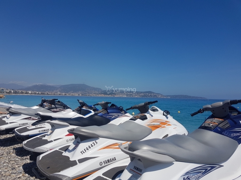  Nossa grande frota de jet ski 