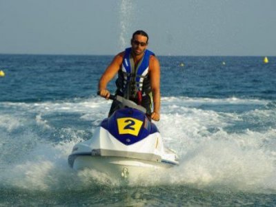 30 min Randonnée Jetski - Baie des Anges monoplace