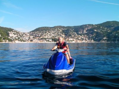 1h Randonnée Jetski - Alizé - Biplace