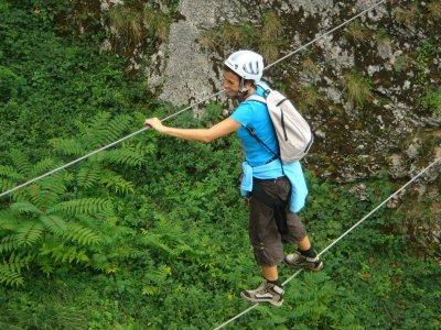 Crazy Raft Via Ferrata