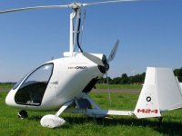  Erstes Mal in einem Tragschrauber in der Gironde 