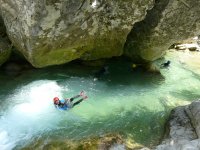 canyoning