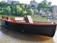  License-free electric boat 