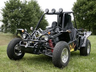WinterScoot Buggy
