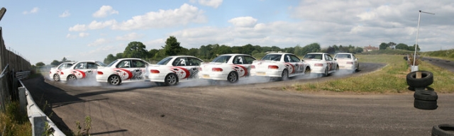 Esperienza di rally Subaru Giro in passeggero a Chippenham