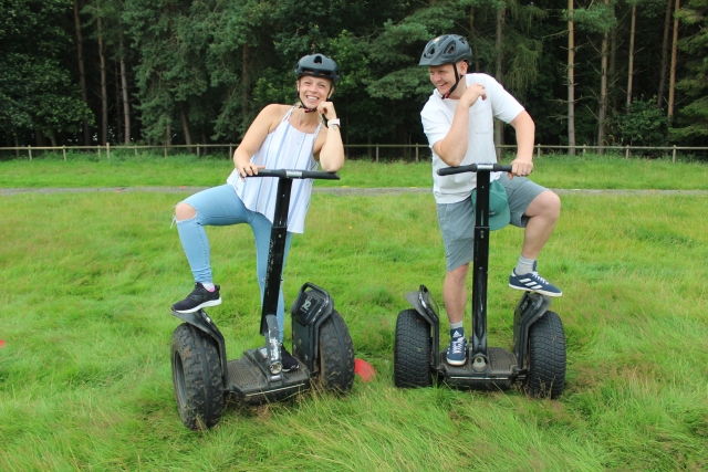 Expérience en Segway aux sports nautiques de Bray Lake pendant 1 heure