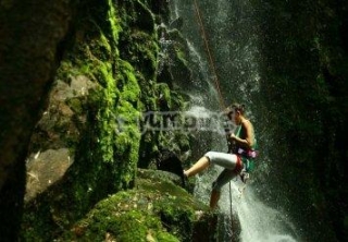 Canyoning antique