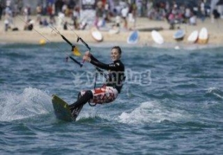 Pratiquer le kitesurf