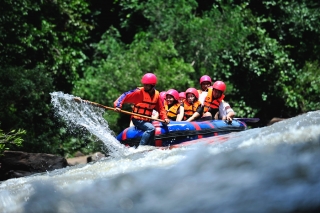 Sécurité du rafting