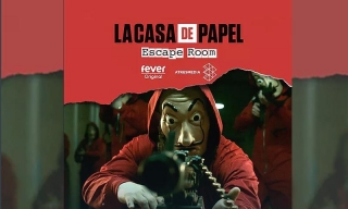 La Casa de Papel regresa a Madrid con el escape room más grande de Europa