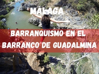 Canyoning dans le Ravin de Guadalmina, Malaga