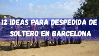 12 idées pour un enterrement de vie de garçon à Barcelone