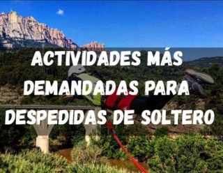 Actividades más demandadas para despedidas de soltero entre hombres y mujeres