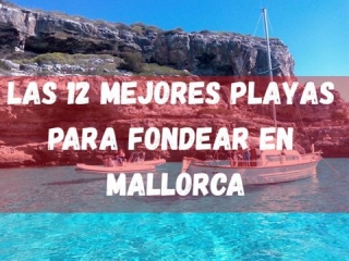 Las 12 mejores playas para fondear en Mallorca