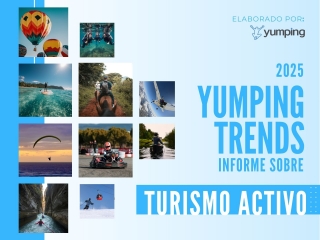 Yumping Trends : Rapport sur le Tourisme Actif en Espagne 2025