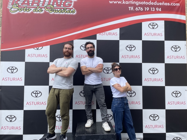 Avis de Juanma concernant Tour de karting de Soto de Dueñas, 10 minutes