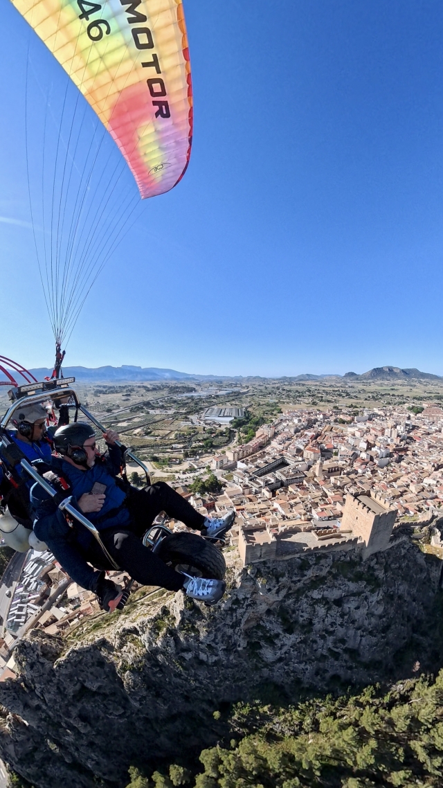 Avis de Gema concernant Vol en paramoteur à Alicante avec photos et vidéo