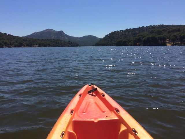 Avis de Marta concernant Location de canoë 2h + 1h Réservoir San Juan