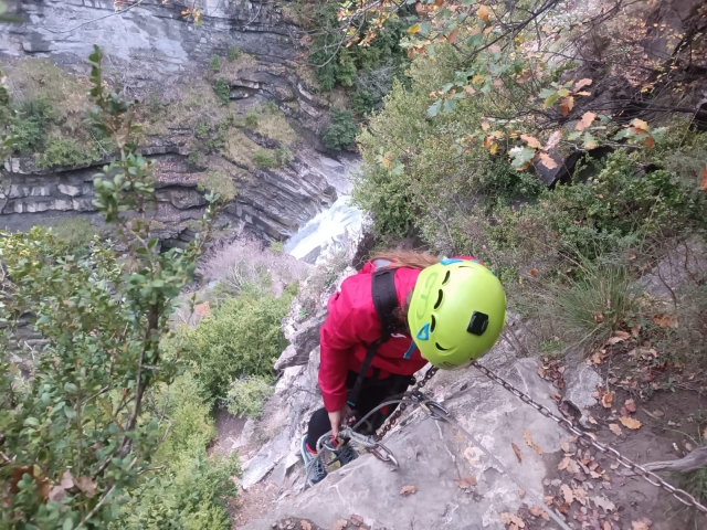 Avis de Iñigo concernant Via ferrata Sorrosal à Broto niveau moyen