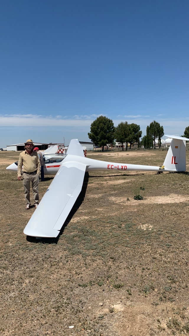 Avis de ATS KAIVAPALU concernant Vol à la voile à Lillo Toledo d'une demi-heure