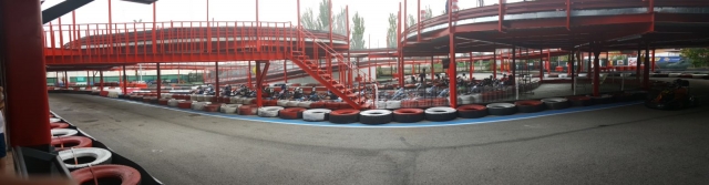 Avis de Christofis concernant Karting à Rivas Vaciamadrid 2 tours 20 minutes