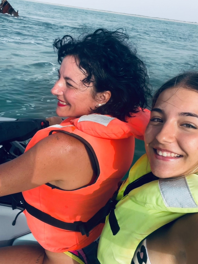 Avis de Hugo concernant Itinéraire en jet ski jusqu'au Rice Boat, 30 minutes