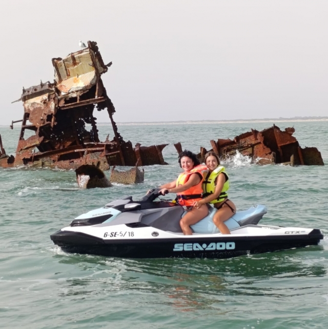 Avis de Hugo concernant Itinéraire en jet ski jusqu'au Rice Boat, 30 minutes