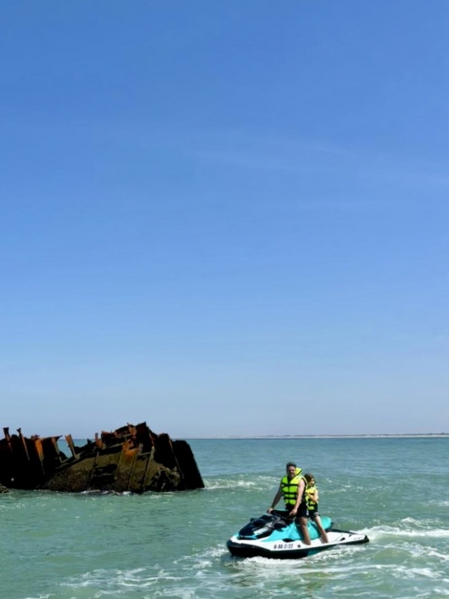 Avis de Hugo concernant Itinéraire en jet ski jusqu'au Rice Boat, 30 minutes