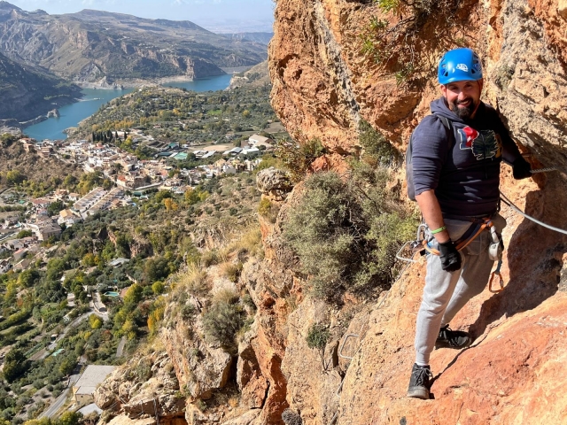 Avis de Lucía concernant Via Ferrata La Colmena à Quéntar Grenade