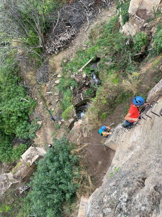 Avis de Roque concernant Ferrata Tajo de Ronda à double chemin, 2h