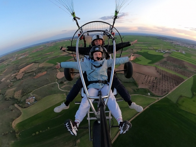 Paramoteur Espagne