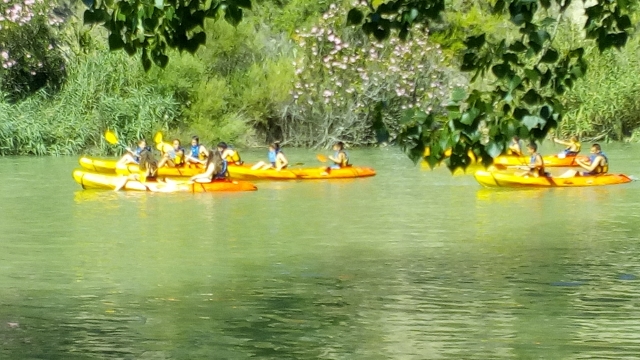 Canoë Espagne